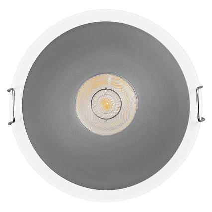 Osram - LED ugradna svjetiljka SPOT TWIST LED/10W/230V 4000K Ø 9,3 cm bijela/srebrna