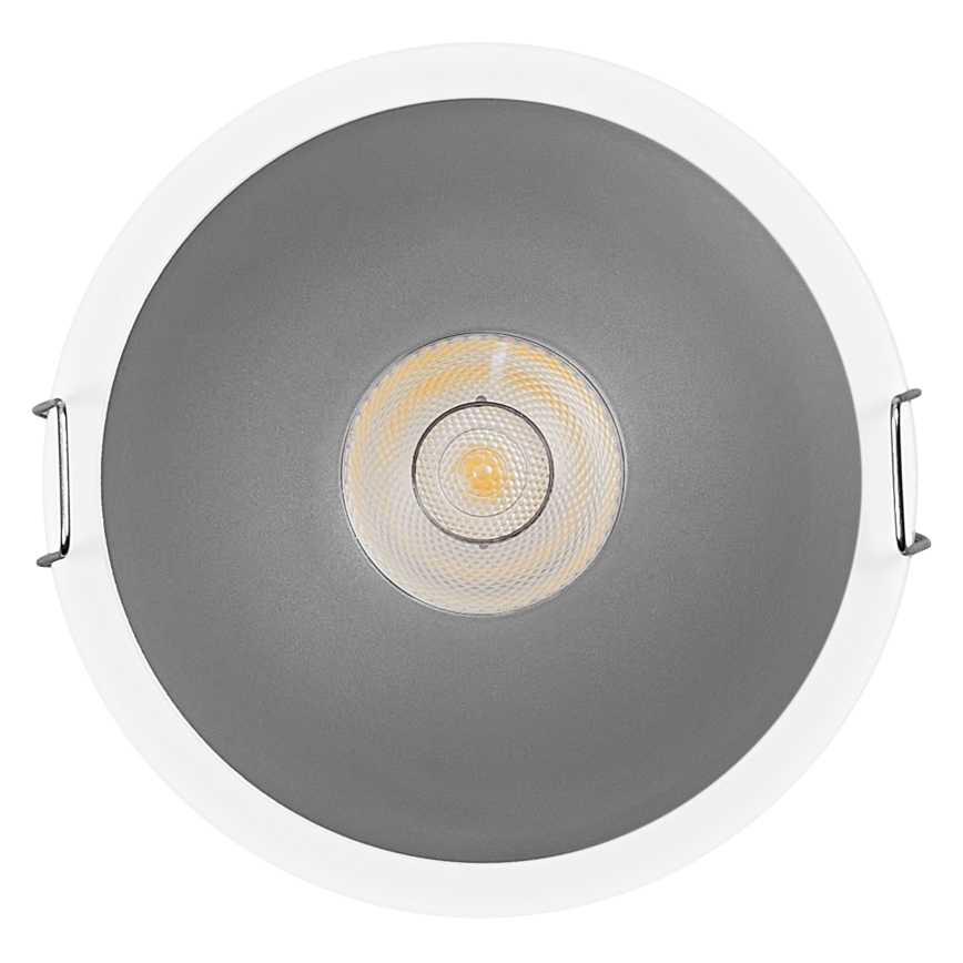 Osram - LED ugradna svjetiljka SPOT TWIST LED/10W/230V 4000K Ø 9,3 cm bijela/srebrna