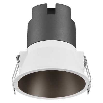 Osram - LED ugradno svjetlo SPOT TWIST LED/10W/230V 3000K promjer 9,3 cm bijela/crna