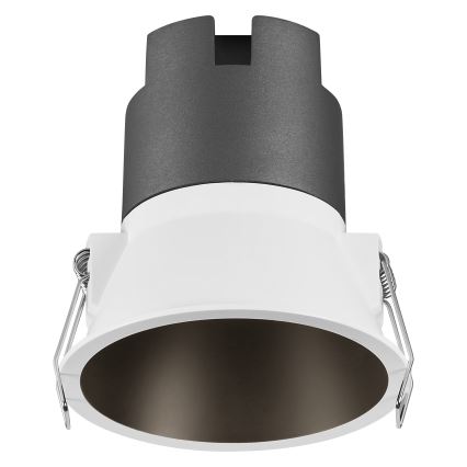 Osram - Ugradna stropna LED svjetiljka SPOT TWIST LED/10W/230V 4000K Ø 9,3 cm bijela/crna