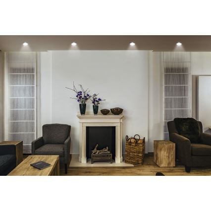 Osram - LED ugradna svjetiljka SPOT TWIST LED/5W/230V 4000K promjer 7 cm bijela