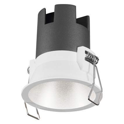 Osram - LED ugradna svjetiljka SPOT TWIST LED/5W/230V 3000K Ø 7 cm bijela/srebrna