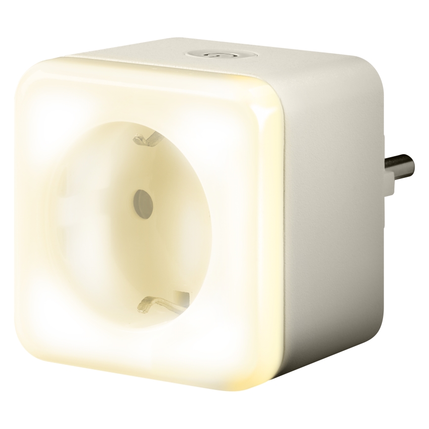Osram - LED utičnica s prigušivanjem i noćnim svjetlom SCHUKO SMART+ NIGHTLIGHT 3680W/230V Wi-Fi