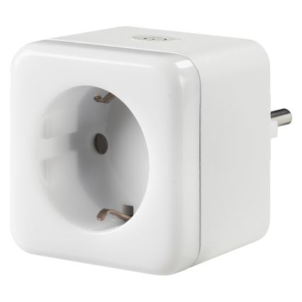 Osram - LED utičnica s prigušivanjem i noćnim svjetlom SCHUKO SMART+ NIGHTLIGHT 3680W/230V Wi-Fi