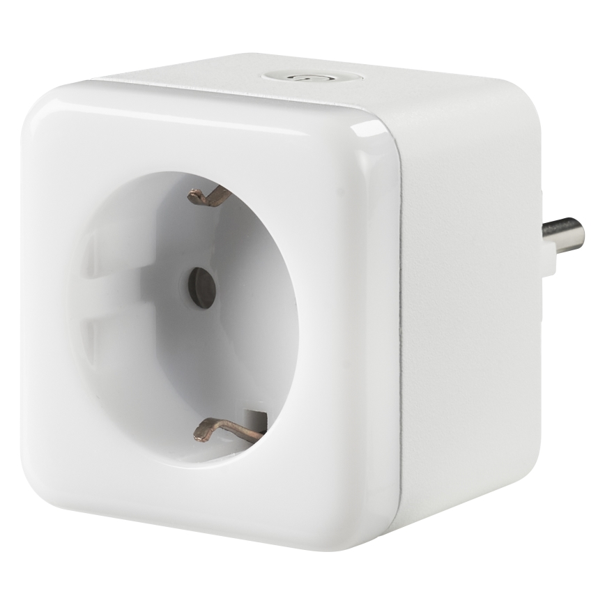 Osram - LED utičnica s prigušivanjem i noćnim svjetlom SCHUKO SMART+ NIGHTLIGHT 3680W/230V Wi-Fi