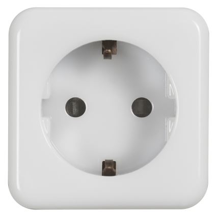 Osram - LED utičnica s prigušivanjem i noćnim svjetlom SCHUKO SMART+ NIGHTLIGHT 3680W/230V Wi-Fi