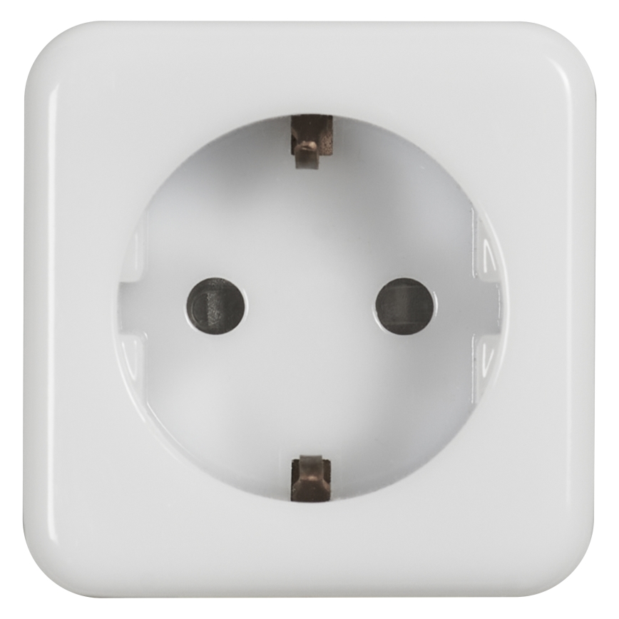 Osram - LED utičnica s prigušivanjem i noćnim svjetlom SCHUKO SMART+ NIGHTLIGHT 3680W/230V Wi-Fi