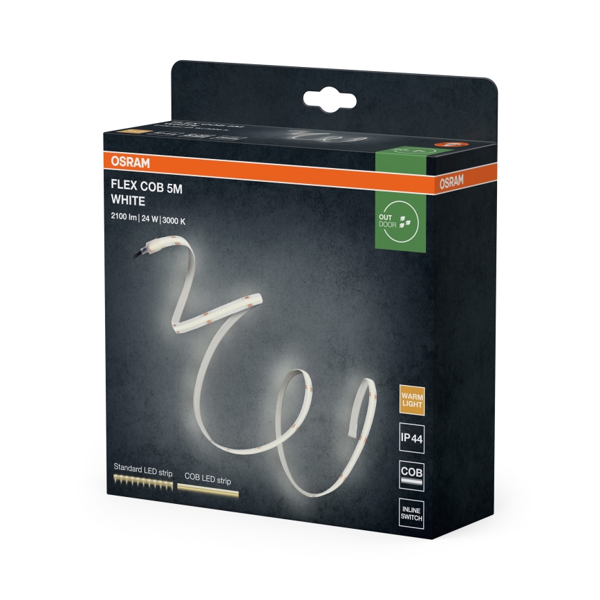 Osram - LED vanjska traka FLEX COB 5m LED/24W/230V IP44