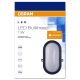 Osram - LED Vanjska zidna svjetiljka BULKHEAD 1xLED/11W/230V IP54