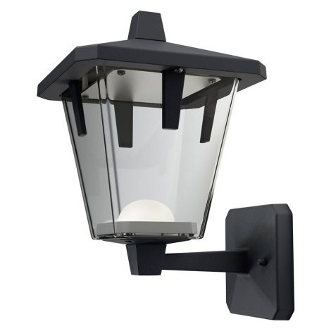 Osram - LED Vanjska zidna svjetiljka ENDURA LED/10W /230V IP44 crna