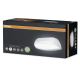 Osram - LED Vanjska zidna svjetiljka ENDURA LED/12W /230V IP44 bijela 