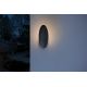 Osram - LED Vanjska zidna svjetiljka ENDURA LED/8W /230V IP44 crna 