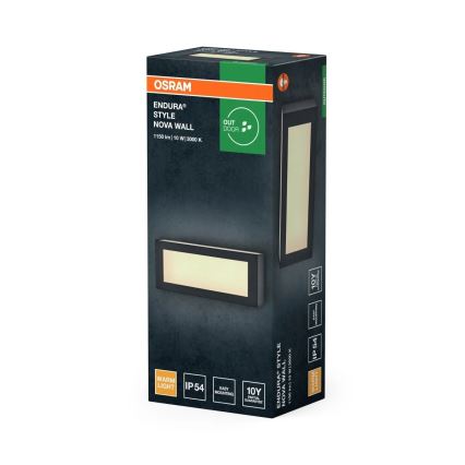 Osram - LED vanjska zidna svjetiljka ENDURA STYLE LED/10W/230V IP54 antracit