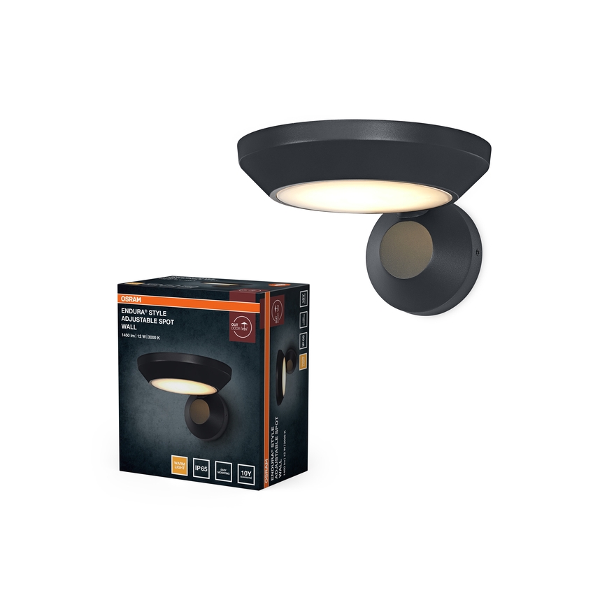Osram - LED Vanjska zidna svjetiljka ENDURA STYLE LED/12W/230V IP65