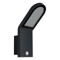 Osram - LED vanjska zidna svjetiljka s senzorem sumraka i pokreta ENDURA STYLE LED/12W/230V IP54