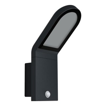 Osram - LED vanjska zidna svjetiljka s senzorem sumraka i pokreta ENDURA STYLE LED/12W/230V IP54
