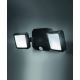 Osram - LED Vanjska zidna svjetiljka sa senzorom BATTERY 2xLED/10W/6V IP54
