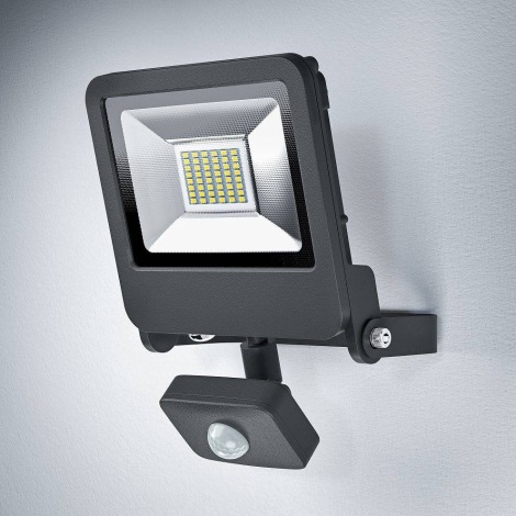 Osram - LED Vanjski reflektor sa senzorom ENDURA 1xLED/30W/230V IP44
