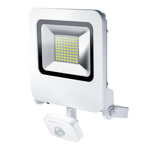 Osram - LED Vanjski reflektor sa senzorom ENDURA LED/50W/240V IP44  bijeli