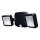 Osram - LED vanjski zidni reflektor s senzorom BATTERY 2xLED/5W/4xD IP54