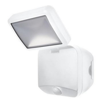 Osram - LED vanjski zidni reflektor s senzorom BATTERY LED/4W/4xD IP54