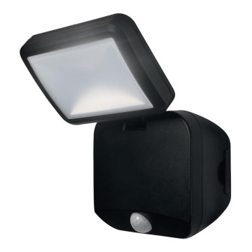 Osram - LED vanjski zidni reflektor sa senzorom BATTERY LED/4W/4xD IP54
