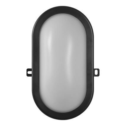 Osram - LED vanjsko zidno svjetlo BULKHEAD LED/11W/230V IP54 crno