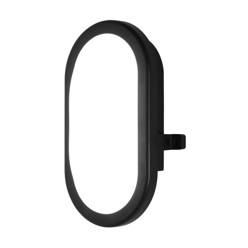 Osram - LED vanjsko zidno svjetlo BULKHEAD LED/11W/230V IP54 crno