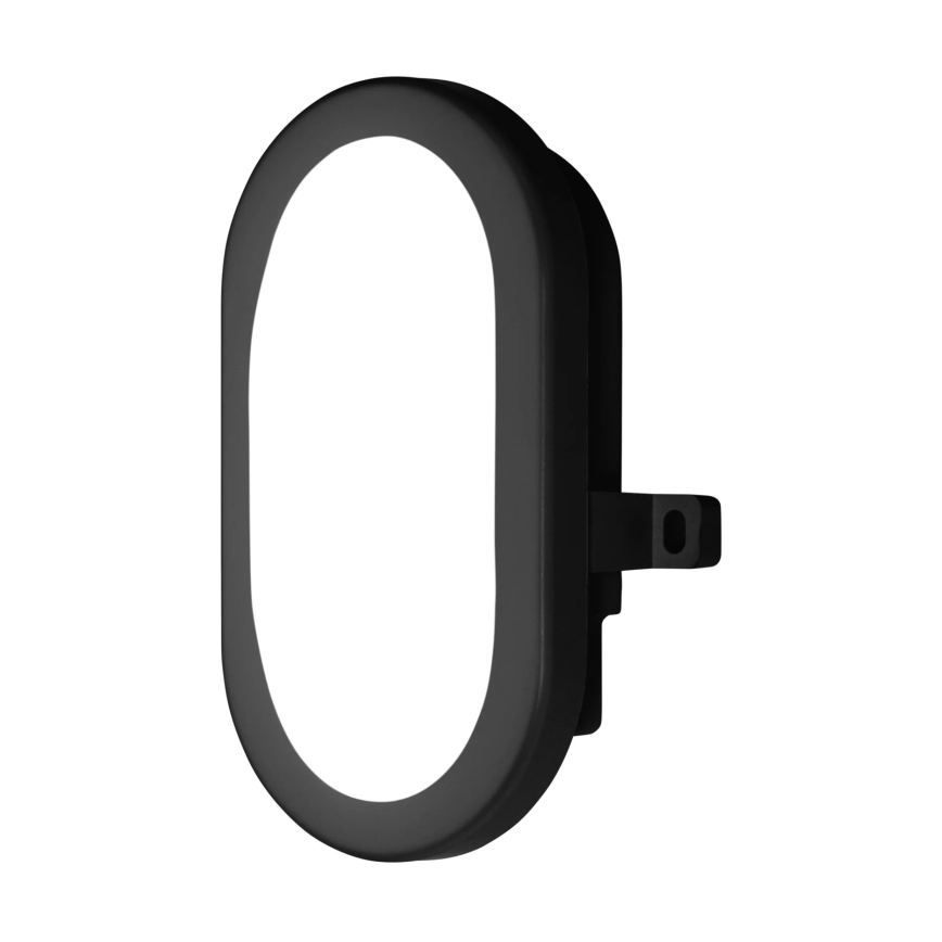 Osram - LED vanjsko zidno svjetlo BULKHEAD LED/6W/230V IP54 crno