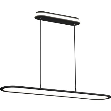 Osram - LED viseća svjetiljka na sajli s mogućnošću prigušivanja OFFICE LINE LED/57W/230V 4000K 100 cm CRI 90 crna