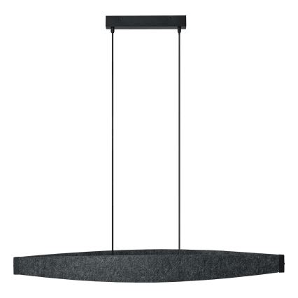 Osram - LED viseći luster na kabelu DECOR FLAT LED/23W/230V sivi