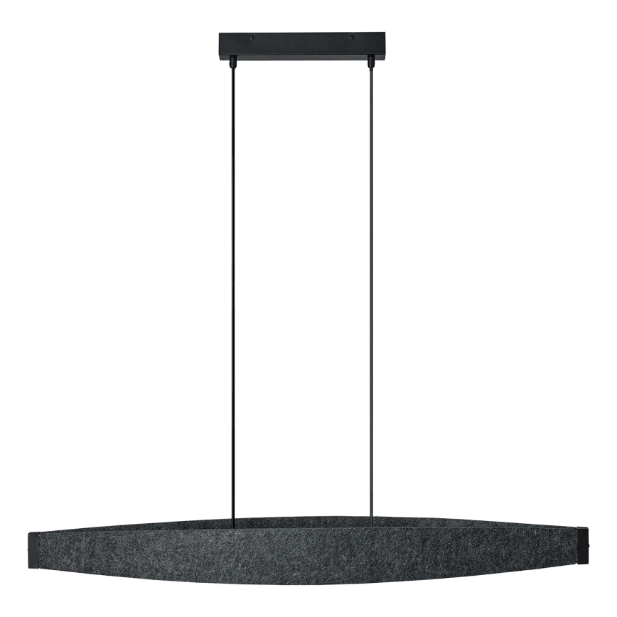 Osram - LED viseći luster na kabelu DECOR FLAT LED/23W/230V sivi