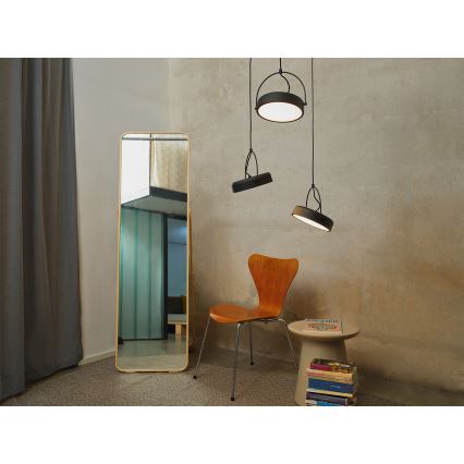 Osram - LED viseći luster na sajli DECOR PUCK 3xLED/12W/230V CRI 90 crni