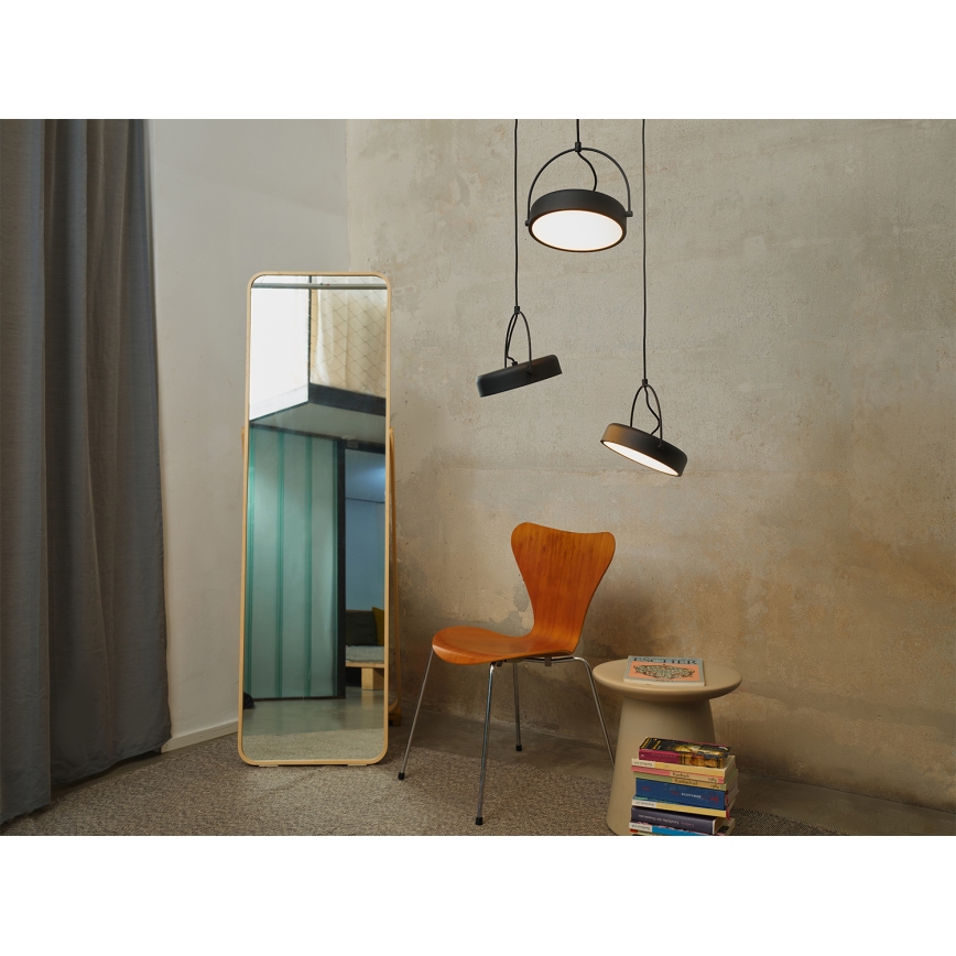 Osram - LED viseći luster na sajli DECOR PUCK 3xLED/12W/230V CRI 90 crni