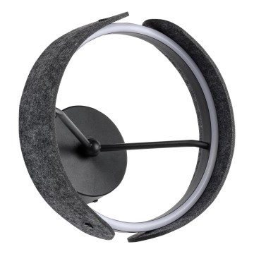 Osram - LED zidna svjetiljka DECOR CURVE LED/20W/230V siva