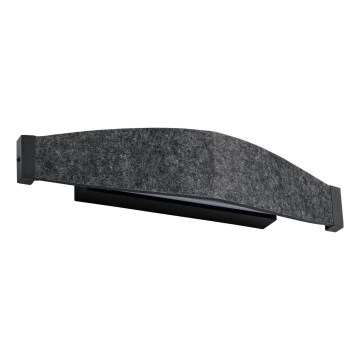 Osram - LED zidna svjetiljka DECOR FLAT LED/13W/230V siva