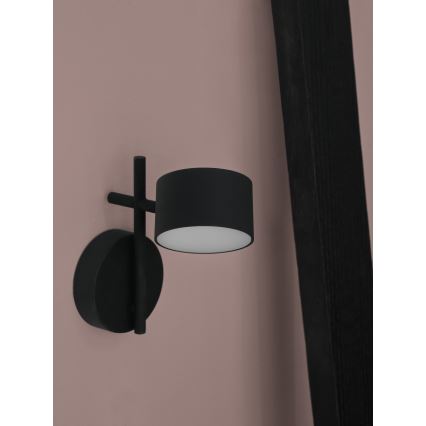 Osram - LED zidna svjetiljka s mogućnošću prigušivanja i dodirnim upravljanjem DECOR KYOTO LED/12W/230V CRI 90 crna