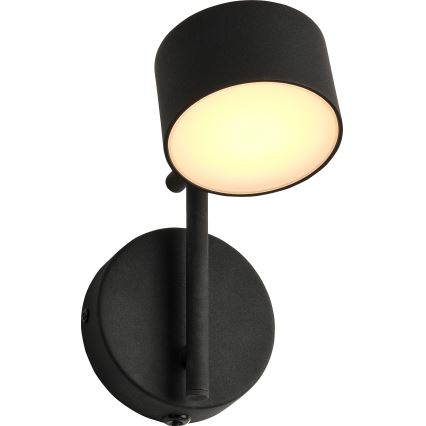 Osram - LED zidna svjetiljka s mogućnošću prigušivanja i dodirnim upravljanjem DECOR KYOTO LED/12W/230V CRI 90 crna