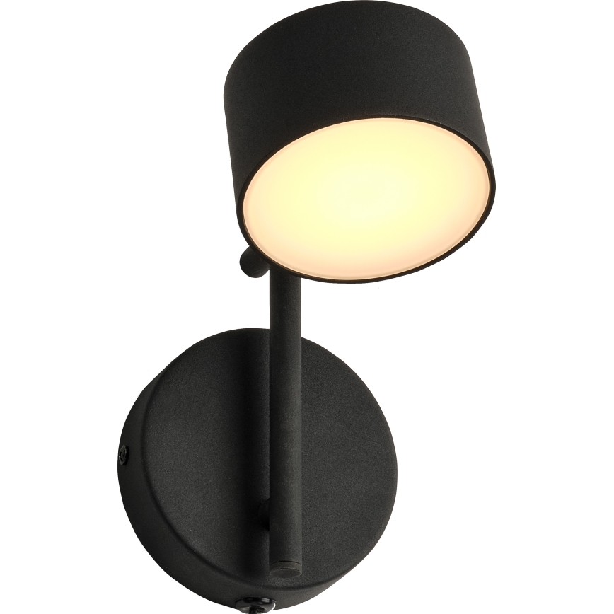 Osram - LED zidna svjetiljka s mogućnošću prigušivanja i dodirnim upravljanjem DECOR KYOTO LED/12W/230V CRI 90 crna