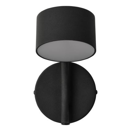 Osram - LED zidna svjetiljka s mogućnošću prigušivanja i dodirnim upravljanjem DECOR KYOTO LED/12W/230V CRI 90 crna