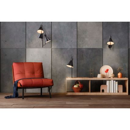 Osram - LED Zidna svjetiljka DECOR TOKIO LED/5W/230V crna