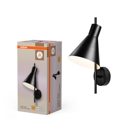 Osram - LED Zidna svjetiljka DECOR TOKIO LED/5W/230V crna