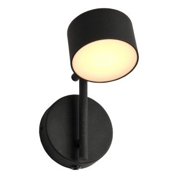 Osram - LED zidna svjetiljka s mogućnošću prigušivanja i dodirnim upravljanjem DECOR KYOTO LED/12W/230V CRI 90 crna