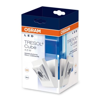 Osram - LED Zidna svjetiljka TRESOL LED/4,5W/230V bijela