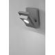 Osram - LED Zidna svjetiljka TRESOL LED/4,5W/230V srebrna