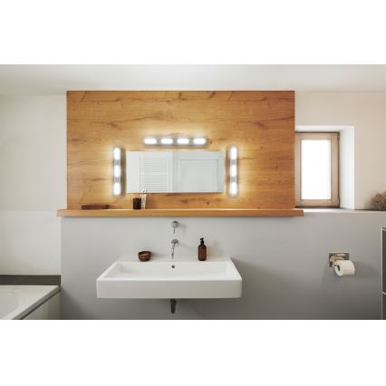 Osram - LED prigušivo kupaonsko zidno svjetlo SMART+ DUPLO LED/20W/230V 3000-6500K IP44 Wi‑Fi