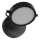 Osram - LED zidno svjetilo DECOR PUCK LED/11W/230V crne boje