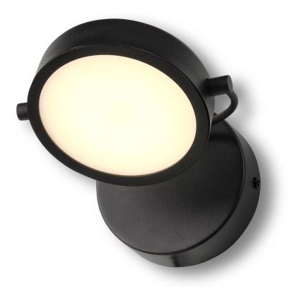 Osram - LED zidno svjetilo DECOR PUCK LED/11W/230V crne boje