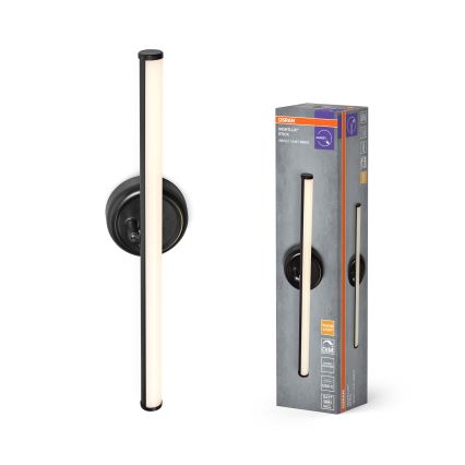 Osram - LED zidno svjetlo NIGHTLUX s mogućnošću prigušivanja, punjivo, s dodirnim upravljanjem LED/1,8W/5V crna