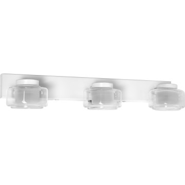 Osram - LED zidno svjetlo za kupaonicu ORBIS FLAME 3xLED/5,5W/230V 3000/4000K IP44 bijela
